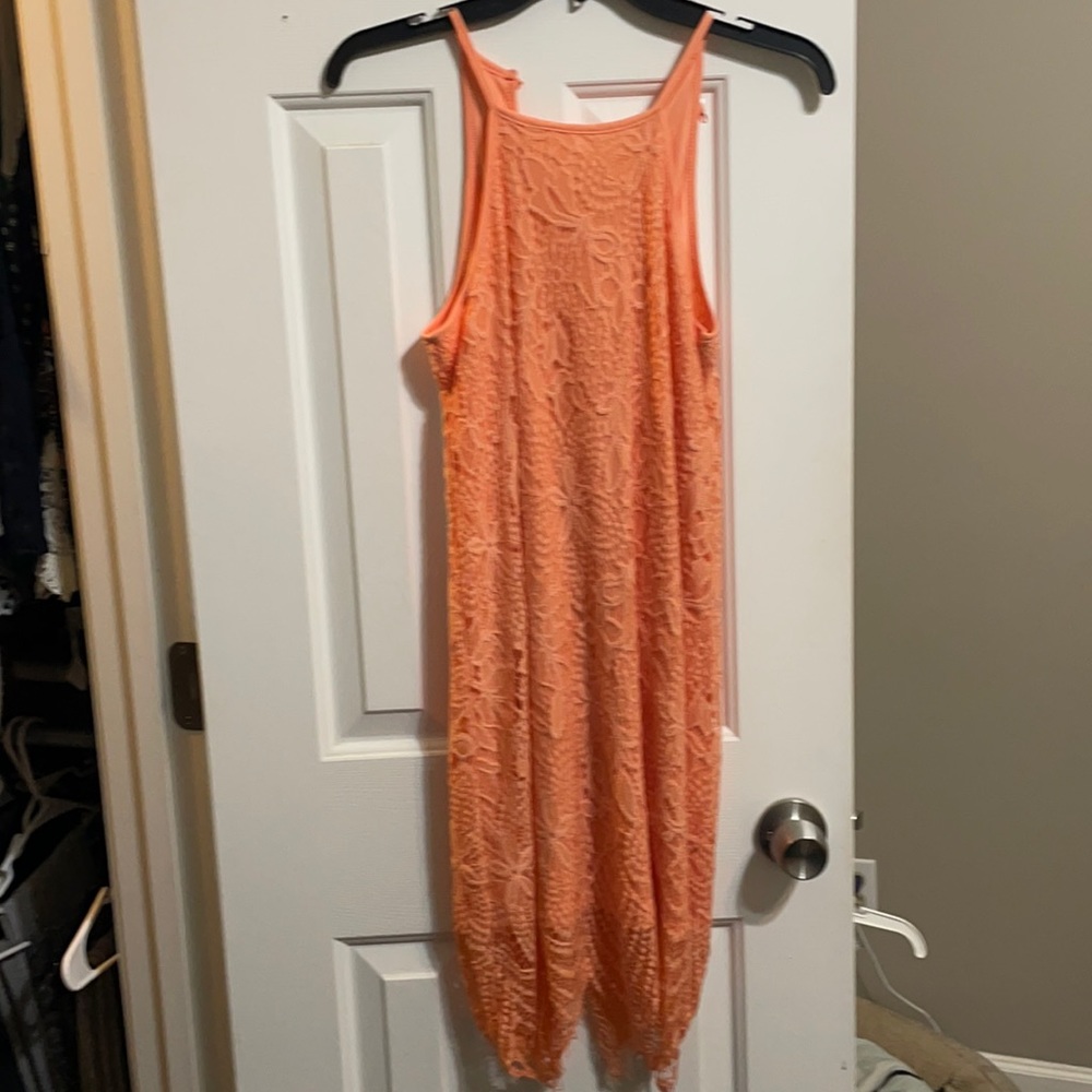 Beautiful peachy dress